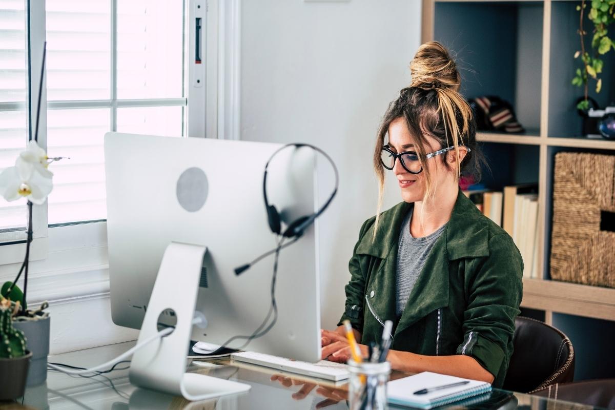 Unleash the Power of Web Design with SEO 3 woman writing website copy