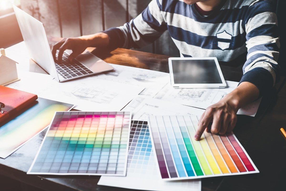 What Website Colors & Fonts Mean For Your Business 5 Website colors and website fonts