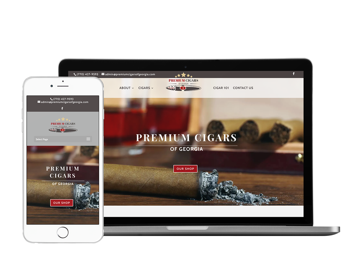 Premium Cigars of Newman  Solutions Marietta GA