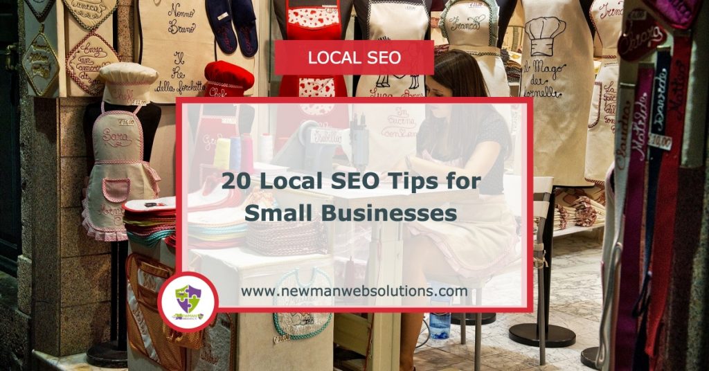 20 Local SEO Tips For Small Businesses