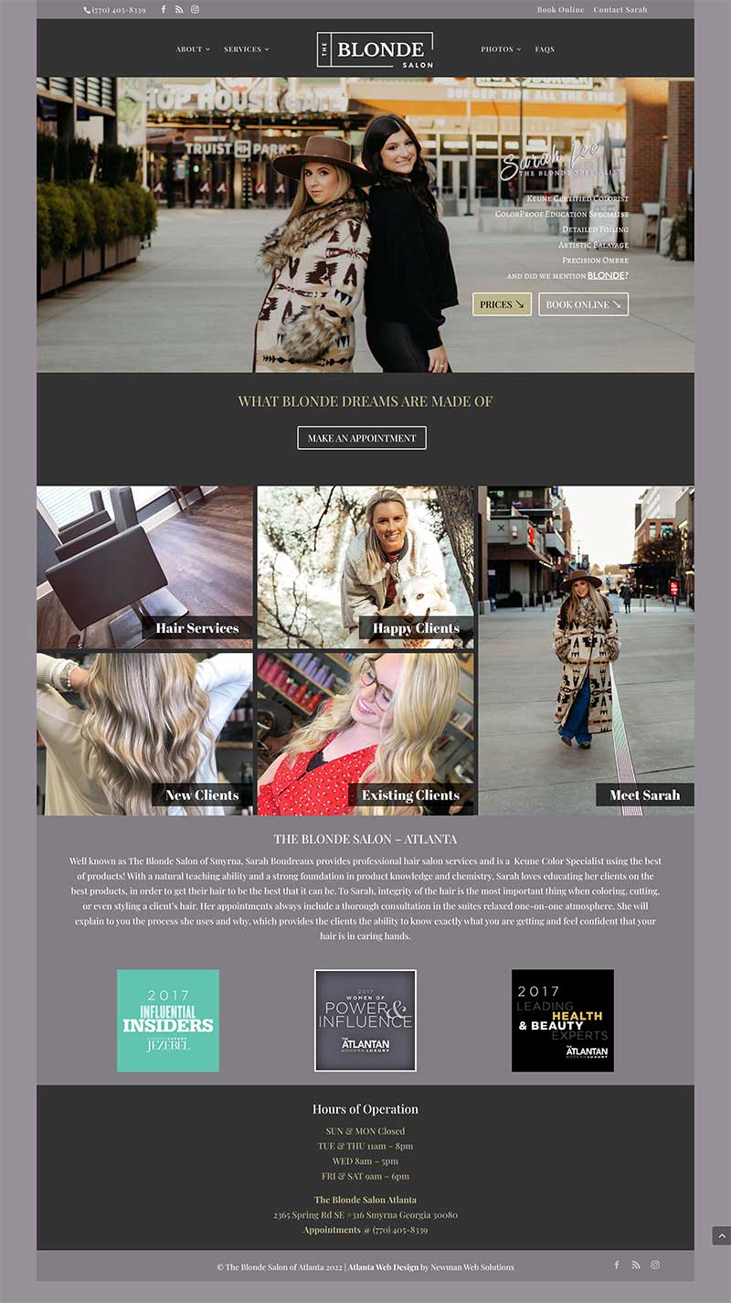 screencapture theblondesalonatlanta after