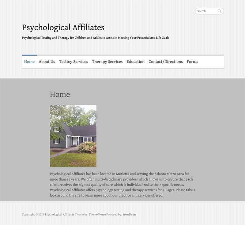 screencapture psychological affiliates before