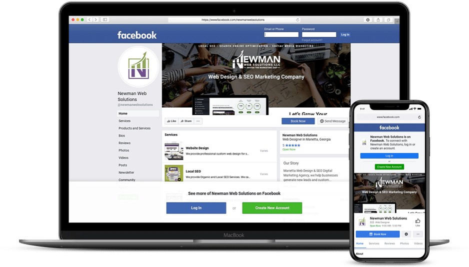Creating a Facebook Business Page