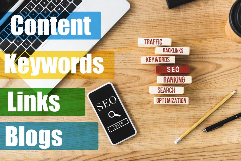 Unleash the Power of Web Design with SEO 4 content-keywords-links-blogs-seo