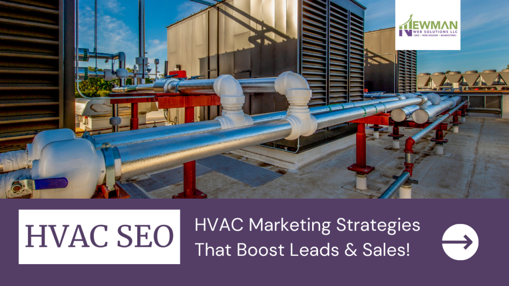 HVAC Marketing: SEO Marketing Strategies