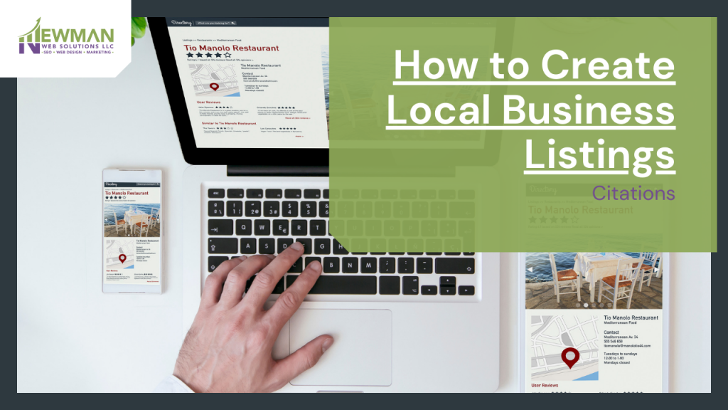 how to create local business listings