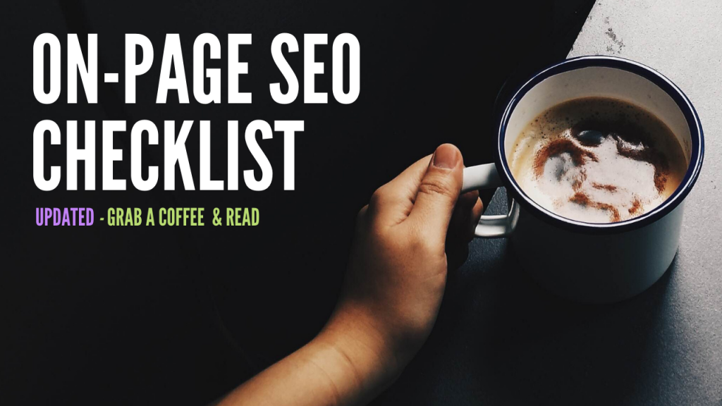 Your Complete On-Page SEO Checklist for 2023 2 On-Page SEO Checklist