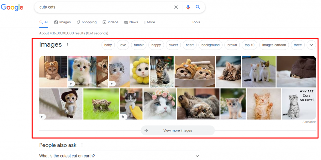 14 Types Of Search Results You Can Optimize For 10 images snippets