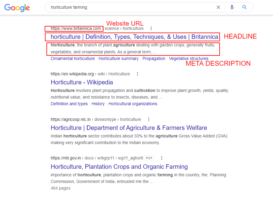 14 Types Of Search Results You Can Optimize For 3 website serps