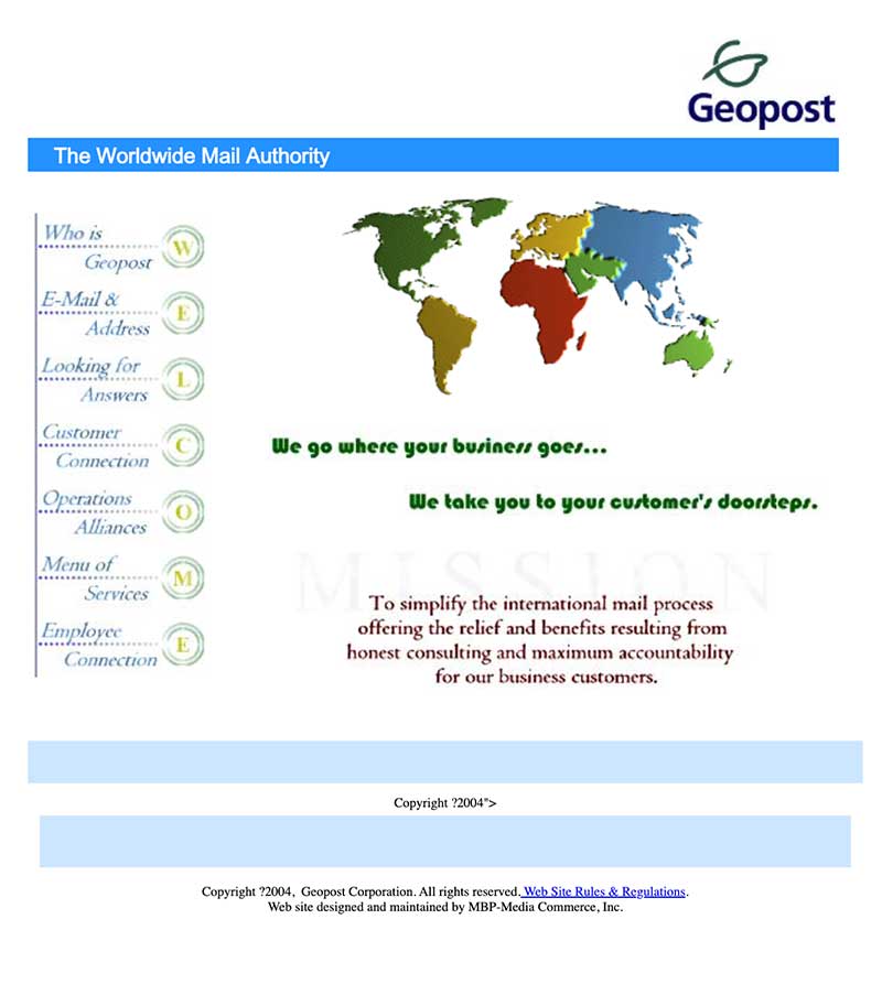 screencapture geopost before