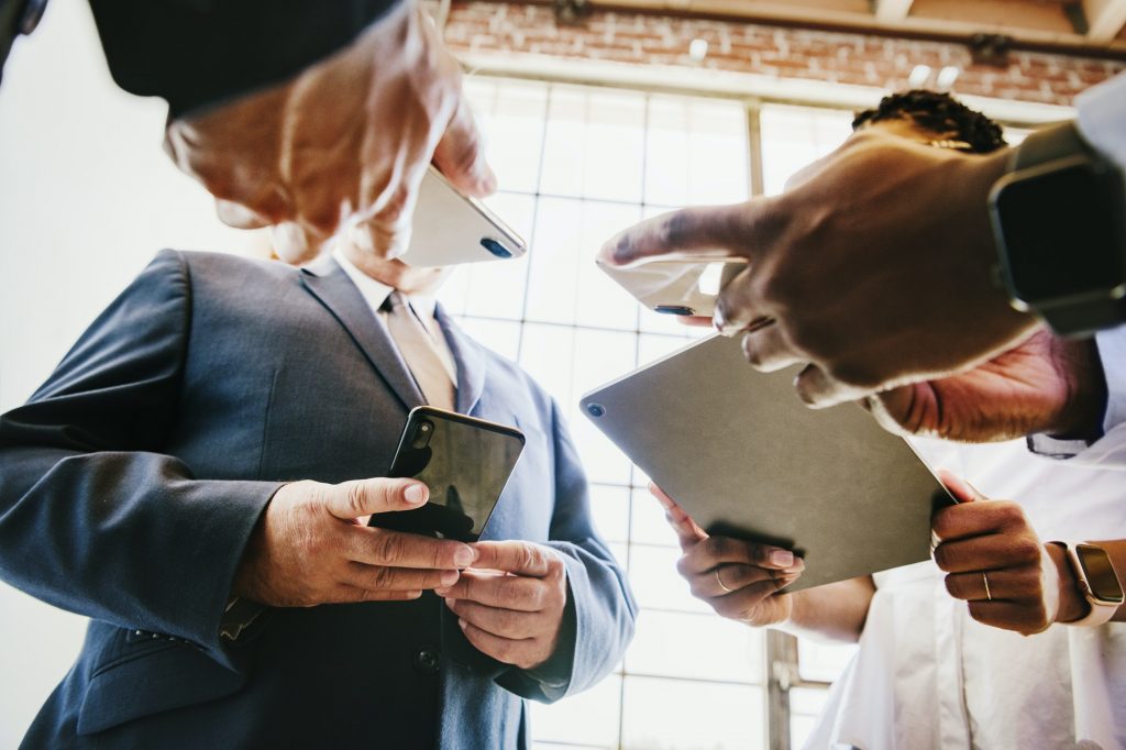 15 Small Business Marketing Ideas to Boost Your Business Quickly 4 small business owners partnering