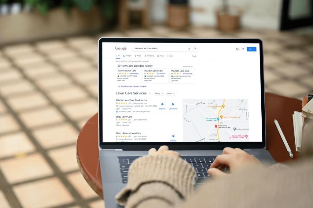 Google Guaranteed Local Services: Googling It Up! 3 google local service ads industries lawn care
