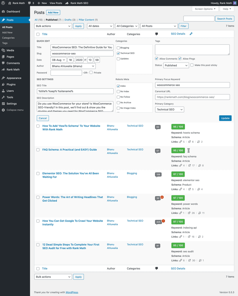 Using an SEO Focus Keyphrase to Improve Your Content Creation 4 quick edit a8ce1b82090cef42bf96c06b4183ec5b 800