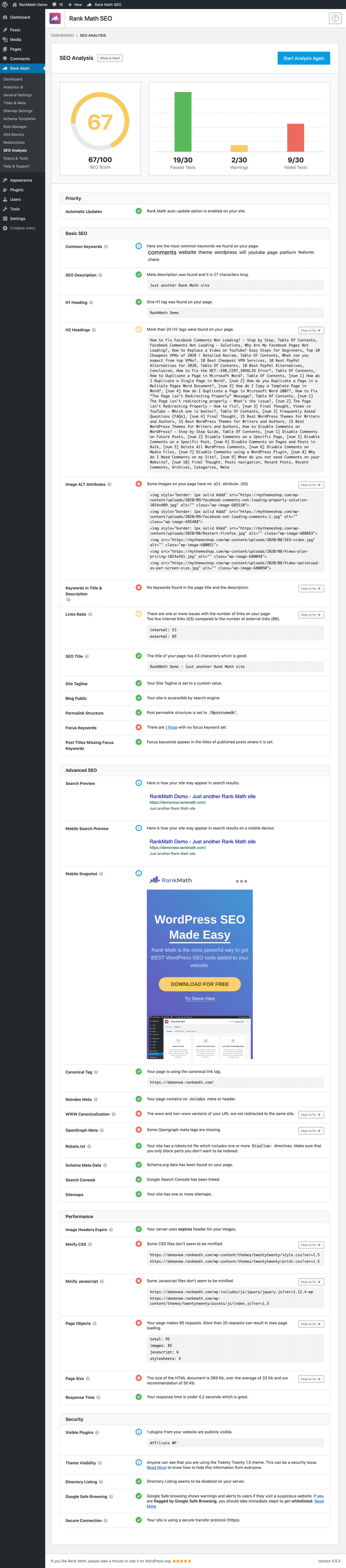 RankMath SEO Plugin Gives You a Competitive Advantage 3 RankMath SEO Plugin