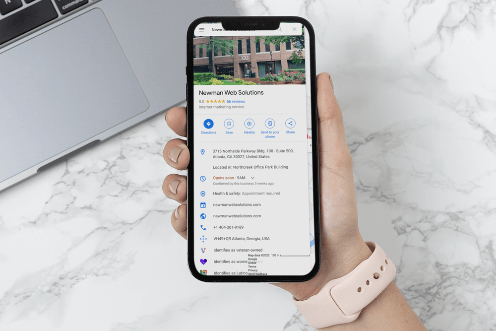 Home Service Business: How to Stand Out in a Competitive Market 4 SMS Text Reviews to Customers on how to set up a google business profile