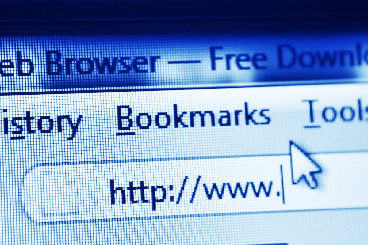 A computer screen with a web browser, displaying the best browsing experience.