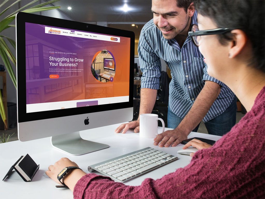 Unleash the Power of Web Design with SEO 8 Atlanta Digital Marketing Services - Newman Web Solutions