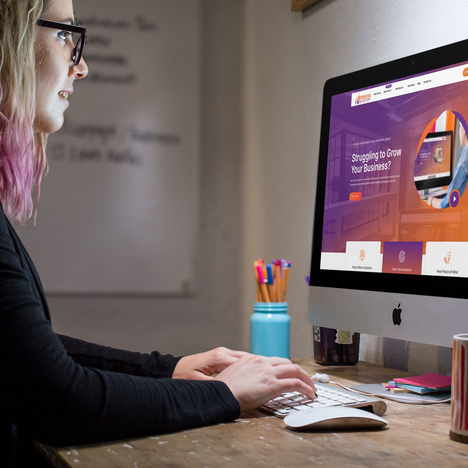 Managed wordpress website hosting newman web solutions