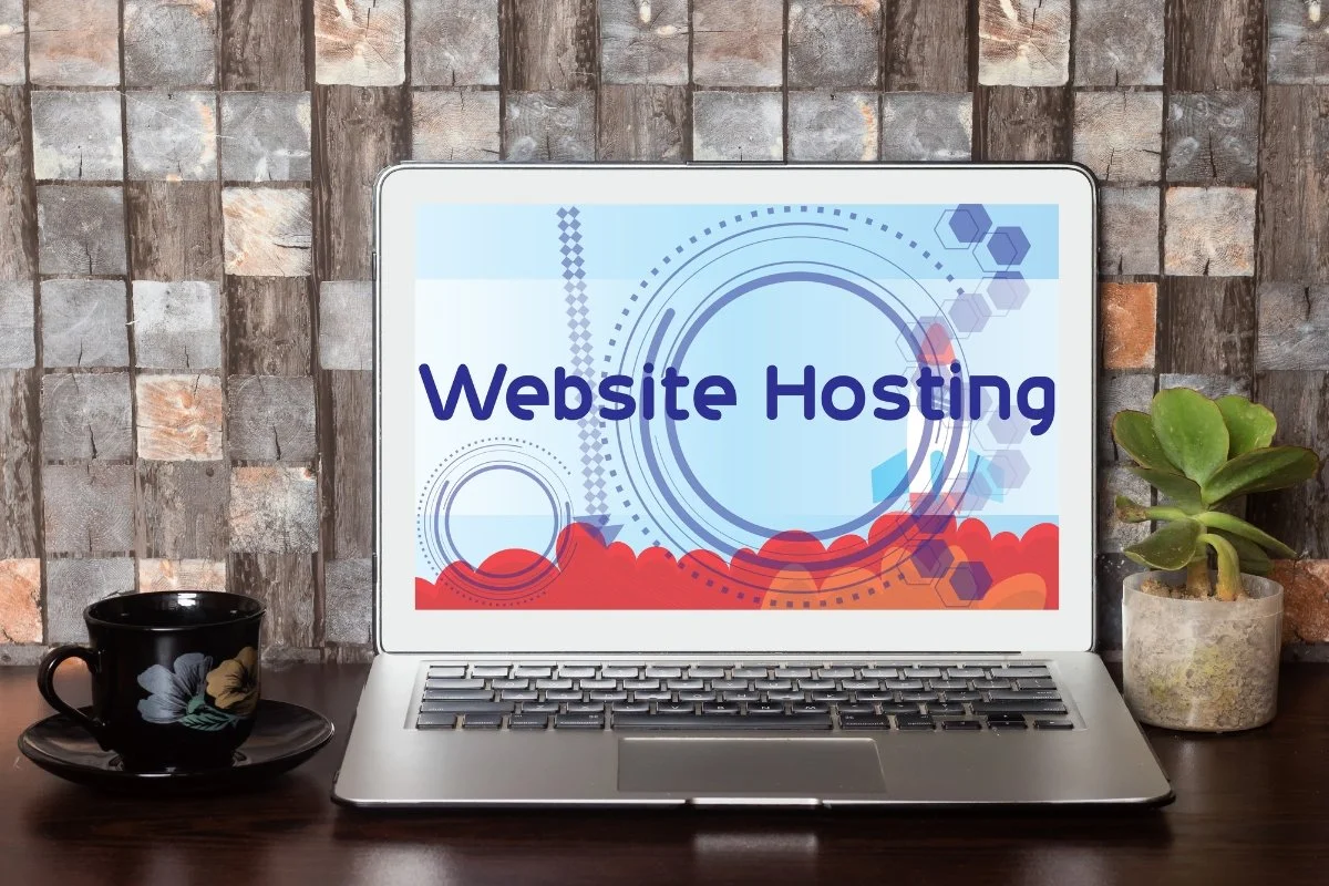 The Ultimate Guide to Finding the Best WordPress Hosting for Your Website 5 A laptop with the best wordpress hosting displayed on it.