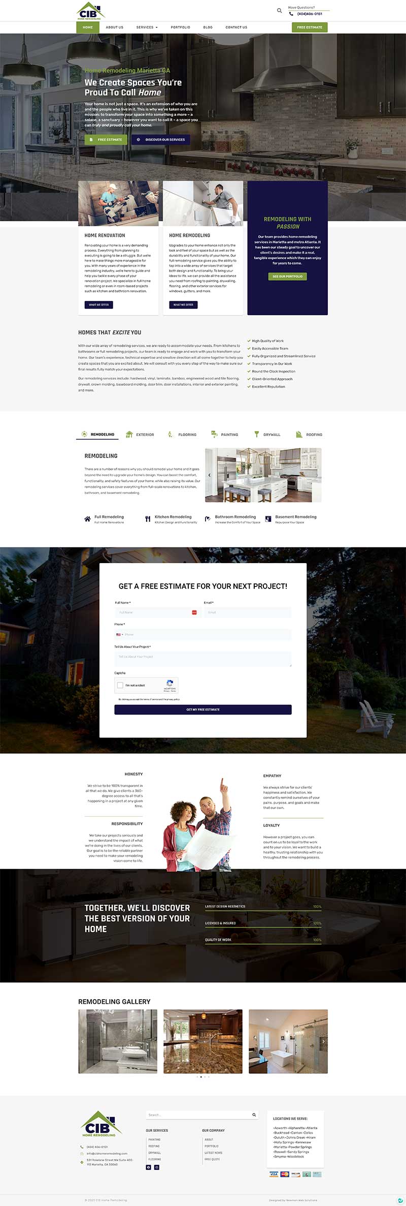 screencapture cibhomeremodeling after