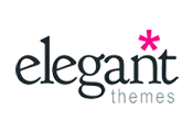 Elegant WordPress services logo with a pink heart.