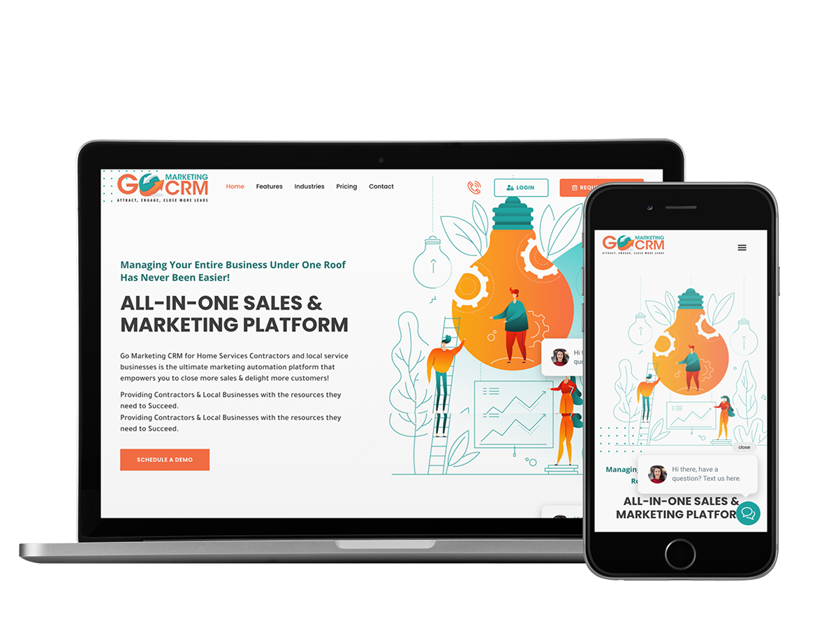 Mockup Gomarketingcrm2 Go Marketing CRM