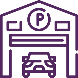 A black logo for industries.