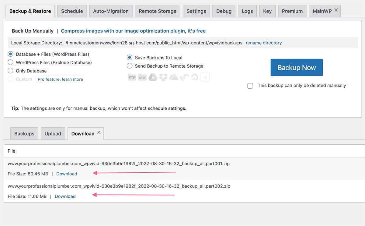 Website Migration from Flywheel Hosting to Siteground | Newman Web ...