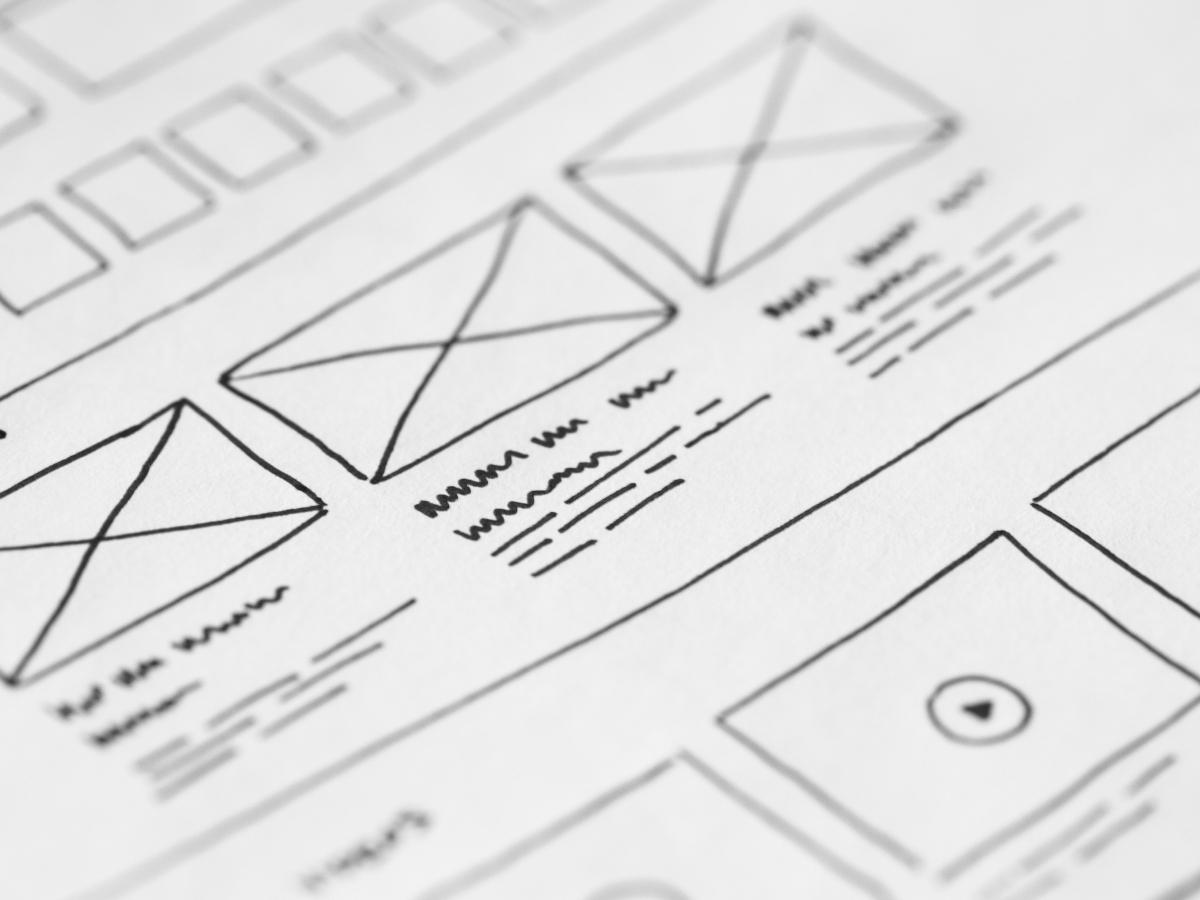 Tutorial: Create Professional Wireframes for Your Projects 2 showing you how to create effective wireframes