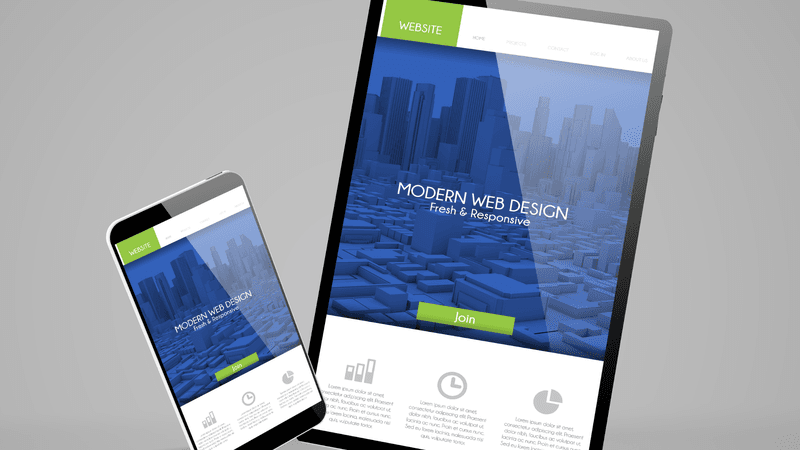 Is a One-Page Website Right For Your Business? 2 One-Page Website - Newman Web Solutions - Atlanta GA - Marietta GA