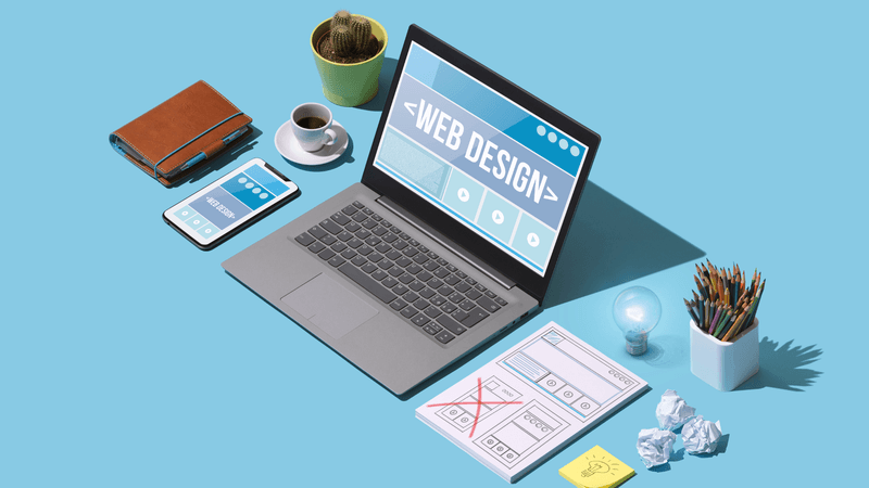 Is a One-Page Website Right For Your Business? 3 One-Page Website - Newman Web Solutions - Atlanta GA - Marietta GA