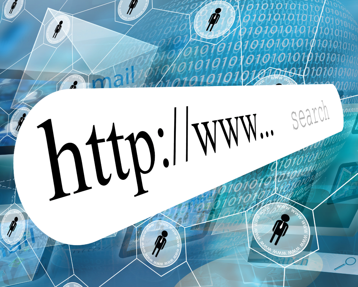 A domain name search website.