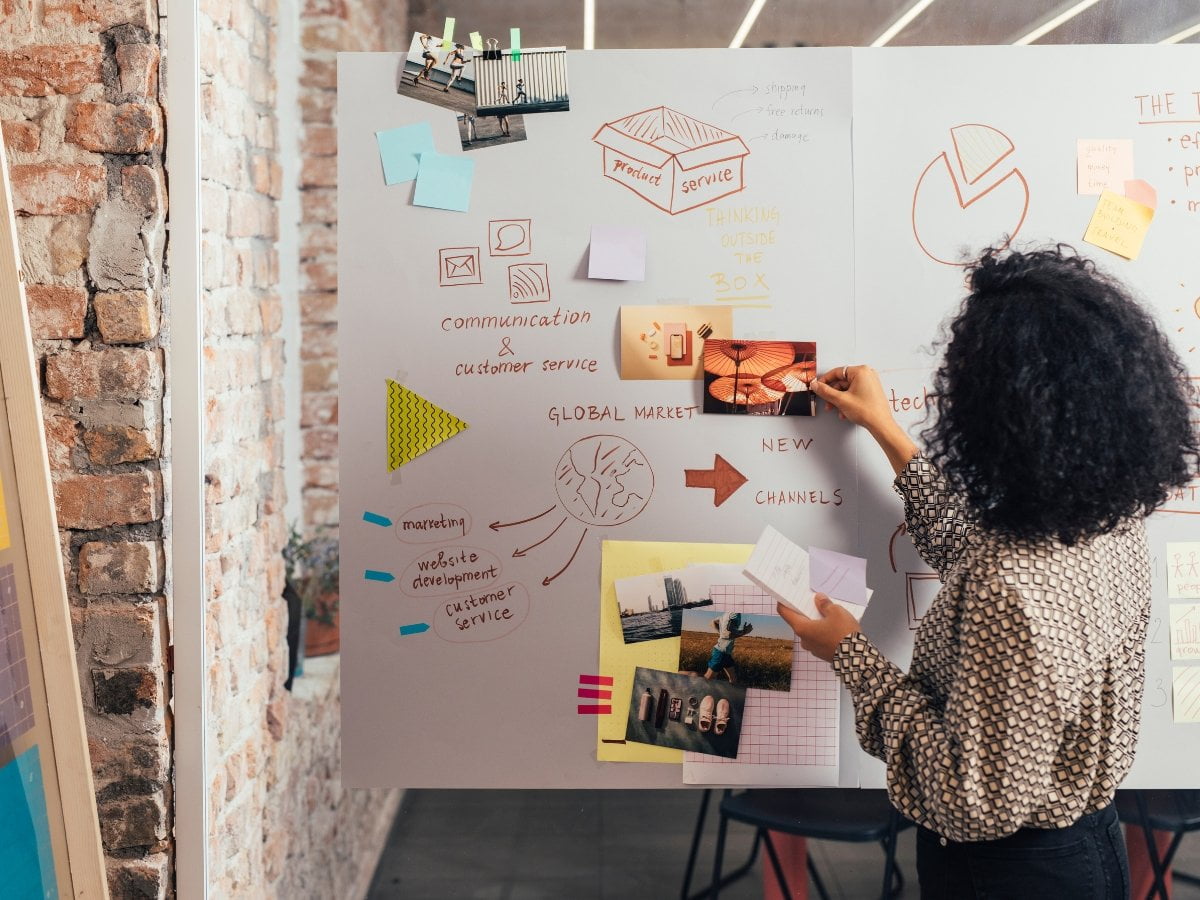 Tips for Brainstorming Your Next Website Idea 5 mood board