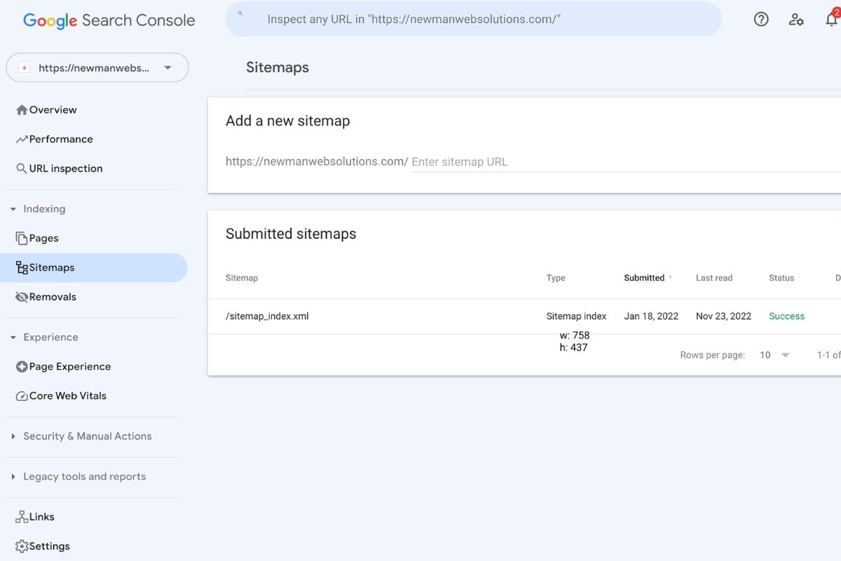 How to Create a WordPress HTML Sitemap to Improve Your Rankings 3 sitemap google search console