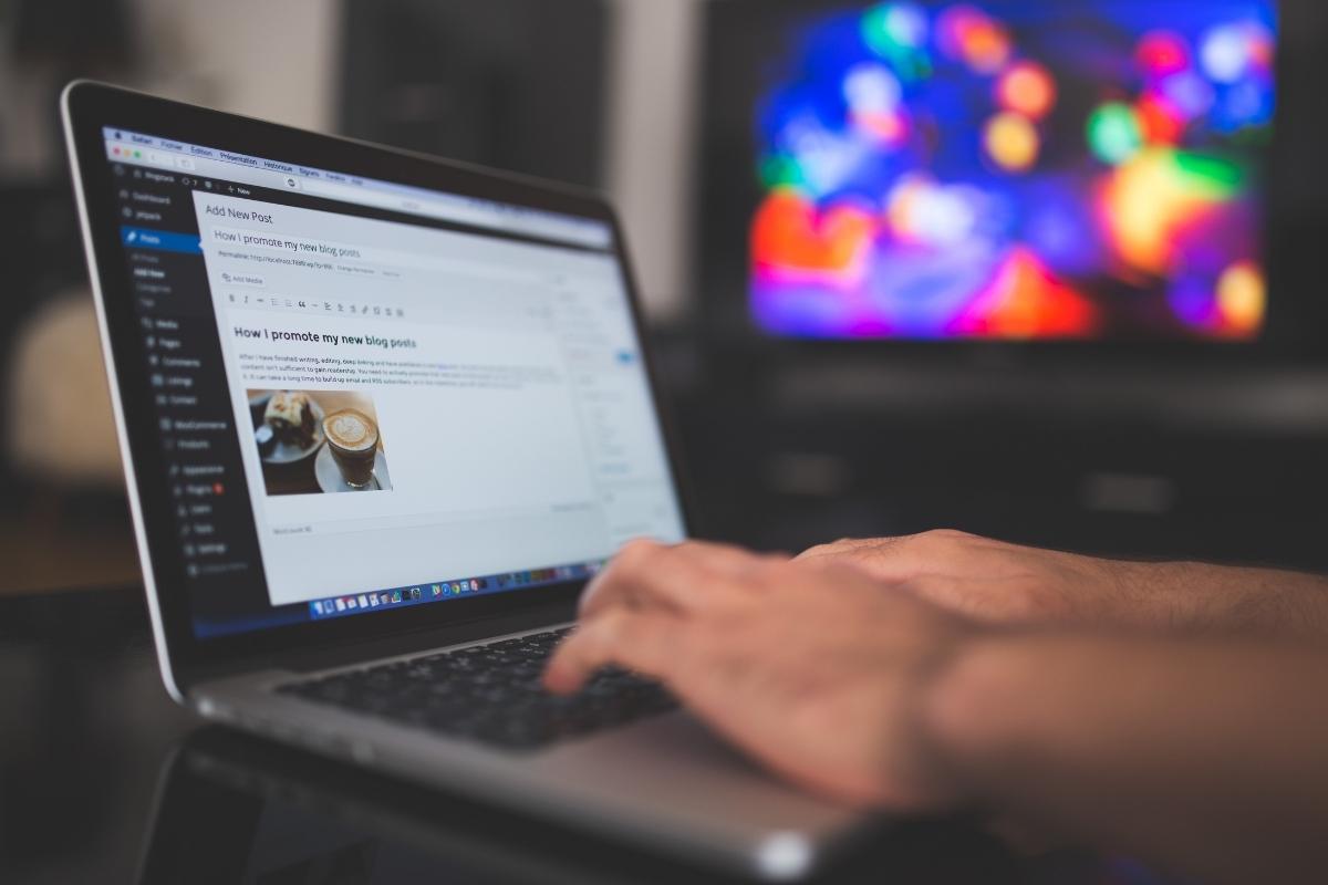 We Write Blog Posts: Google-Friendly SEO Content 2 writing blog posts on WordPress