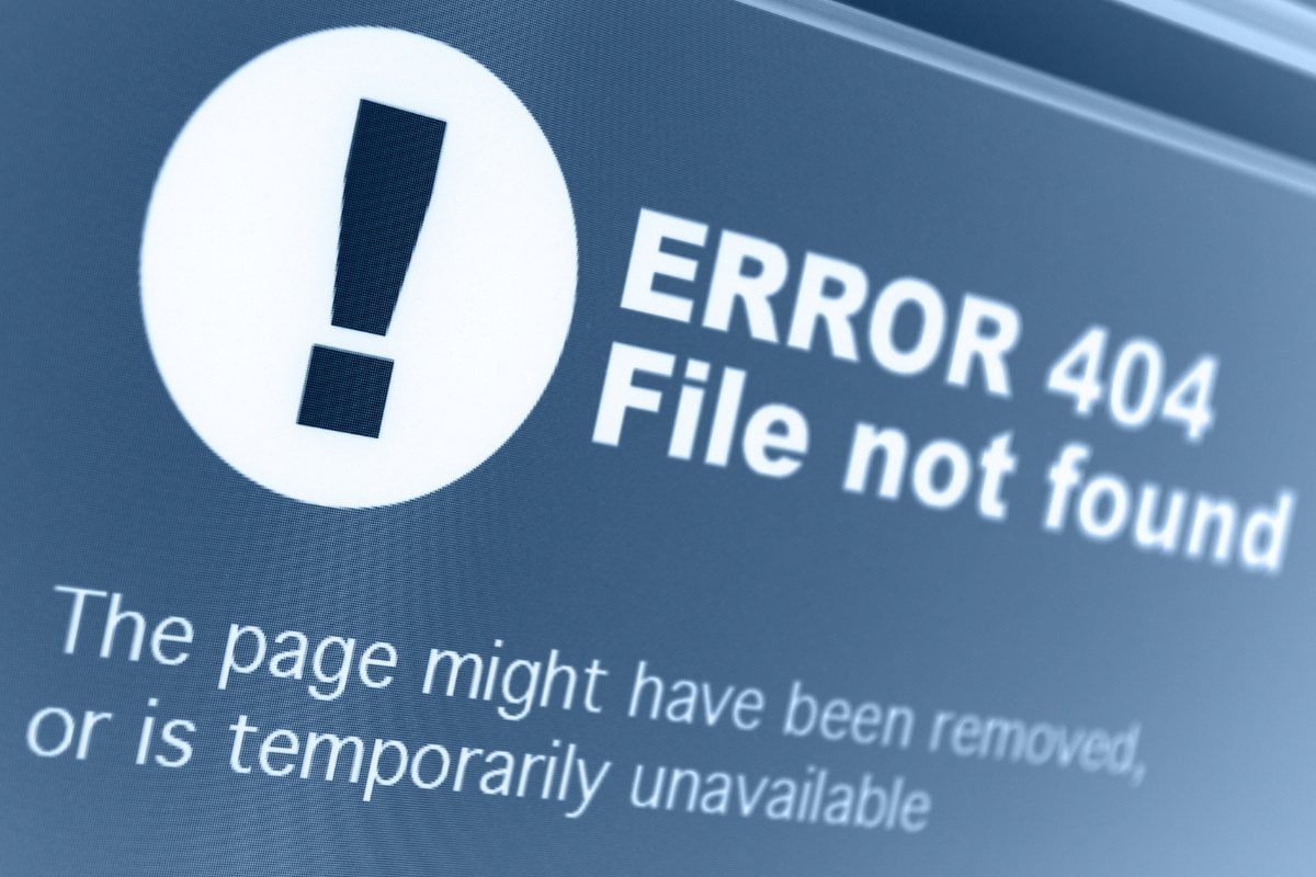 How to Fix Broken Links: Boosting Your Site's SEO Health 4 404 error links