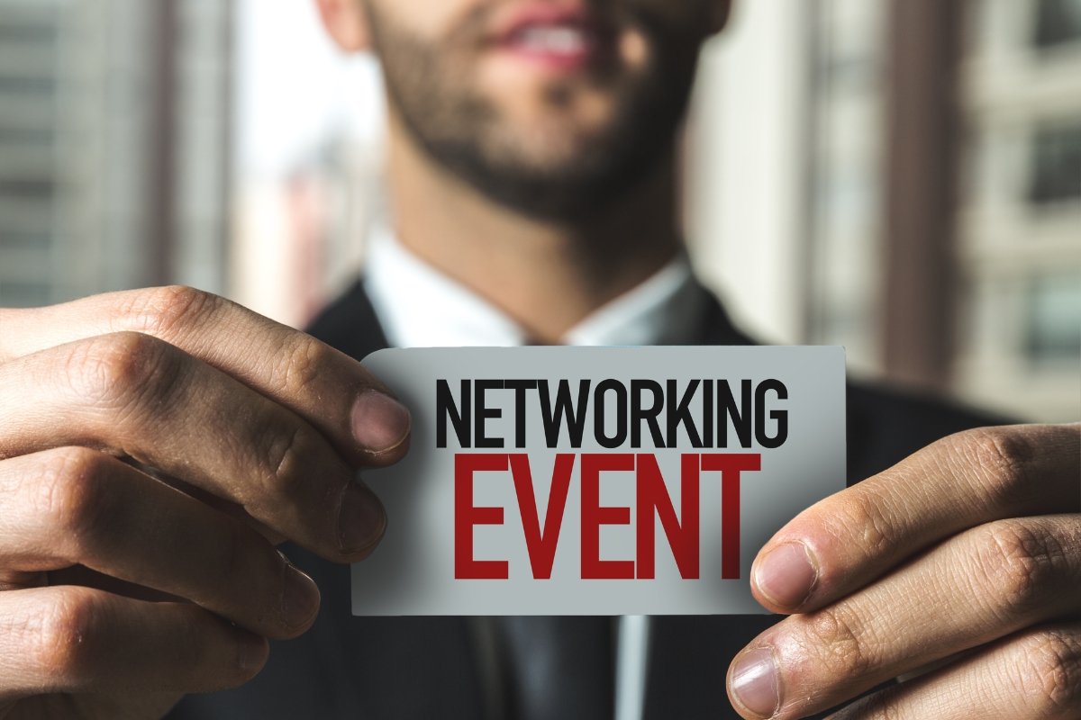 community networking events for service based business marketing