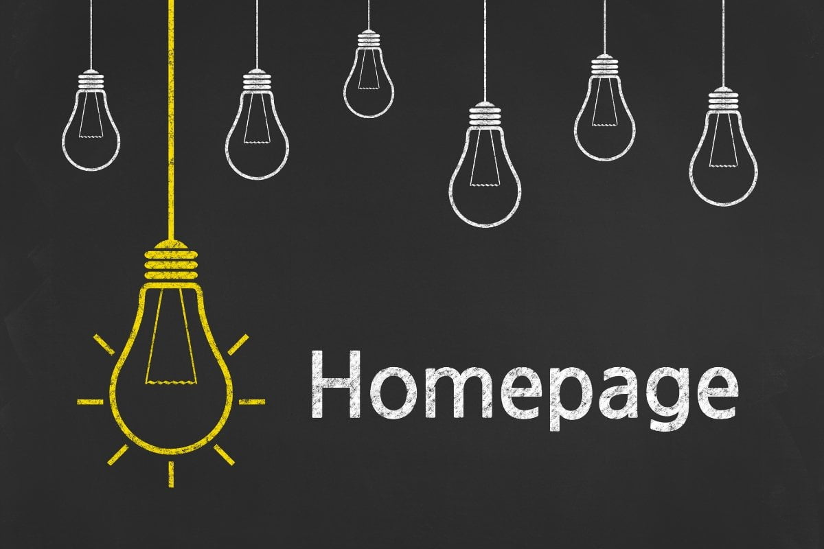 Home Page Design: First Impressions Matter in Web Success 2 homepage design