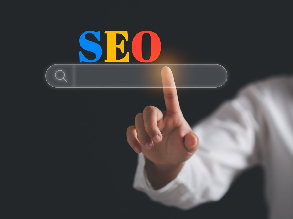 website search bar for seo