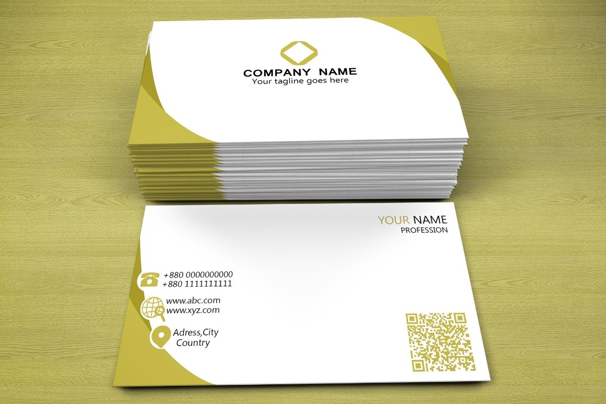 brand logos on business cards
