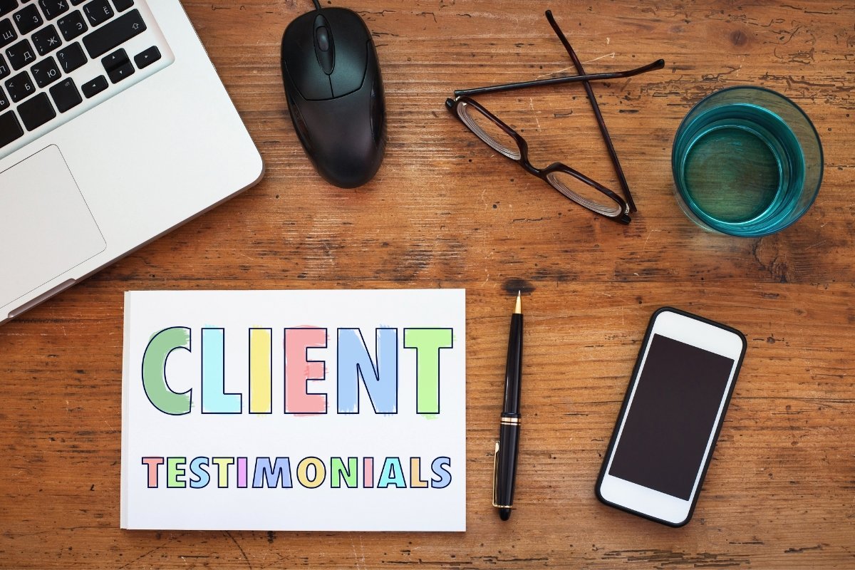 Client Testimonials 2 Creating the Perfect About Us Page for Your Business