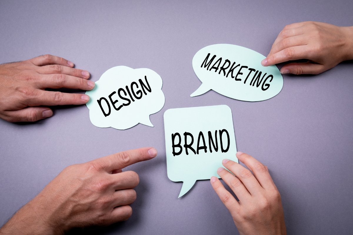 logo design marketing brands