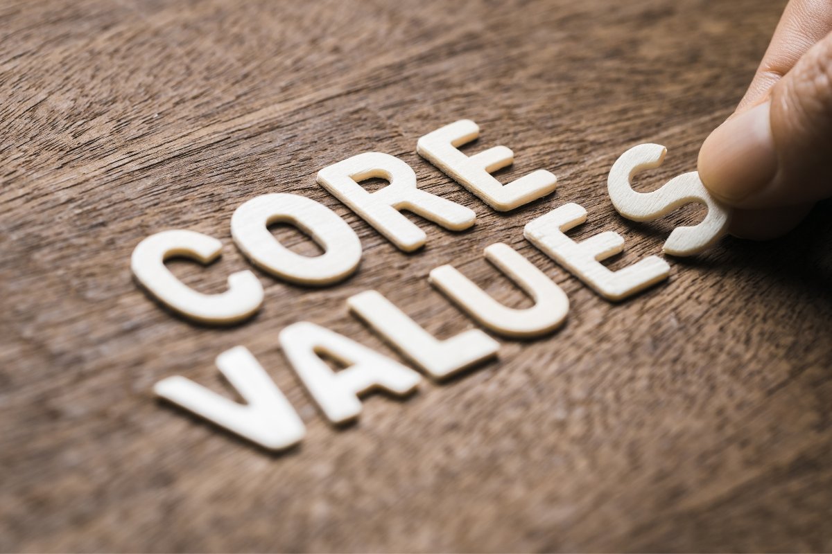 utilizing core values when how to write a mission statement for your business