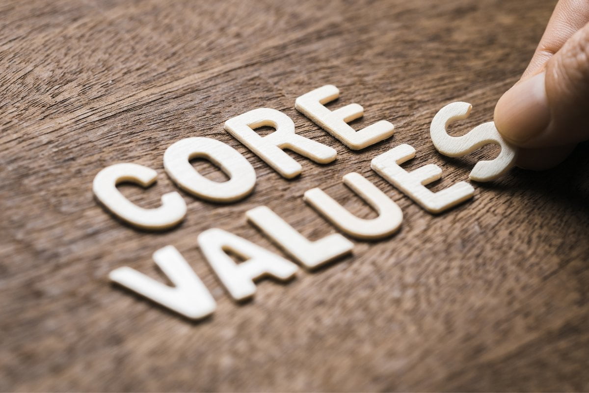 Creating A Vision: How To Write A Mission Statement 2 utilizing core values when how to write a mission statement for your business