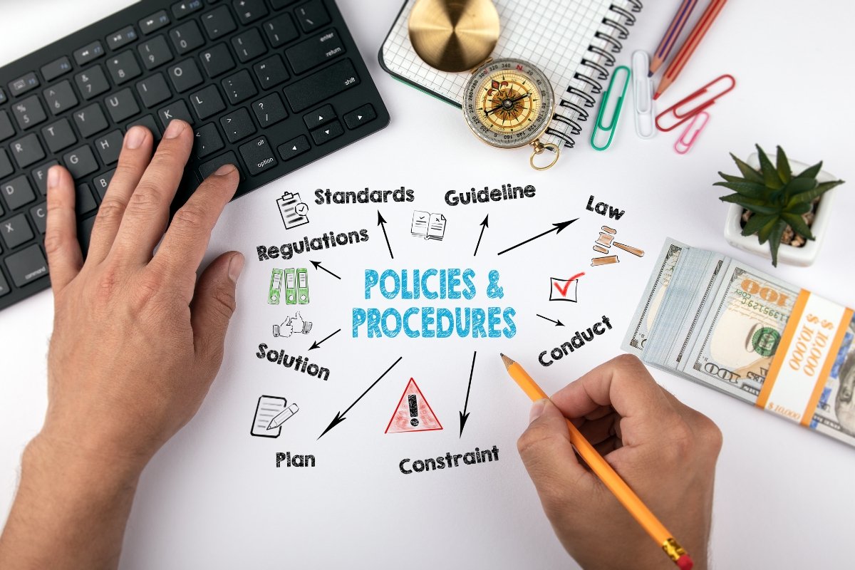 policies and procedures to avoid ethical marketing issues