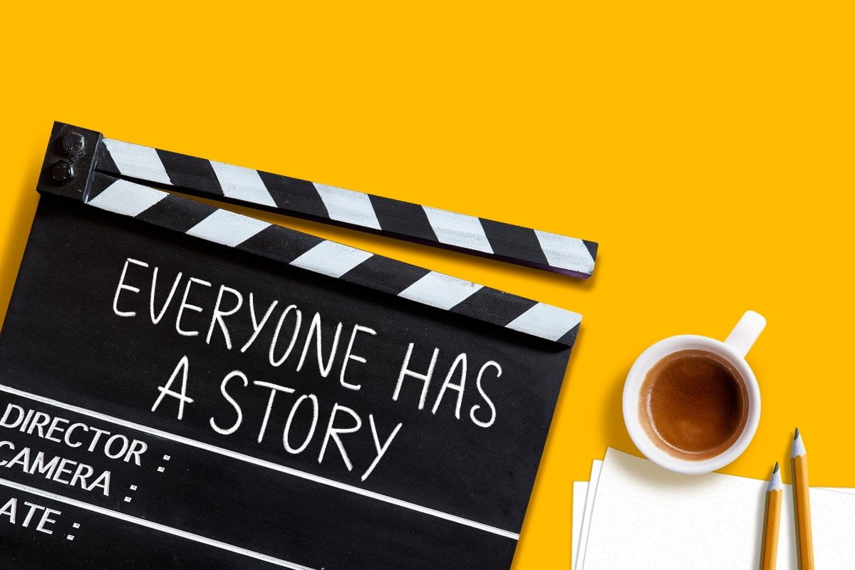 Storytelling is universal.