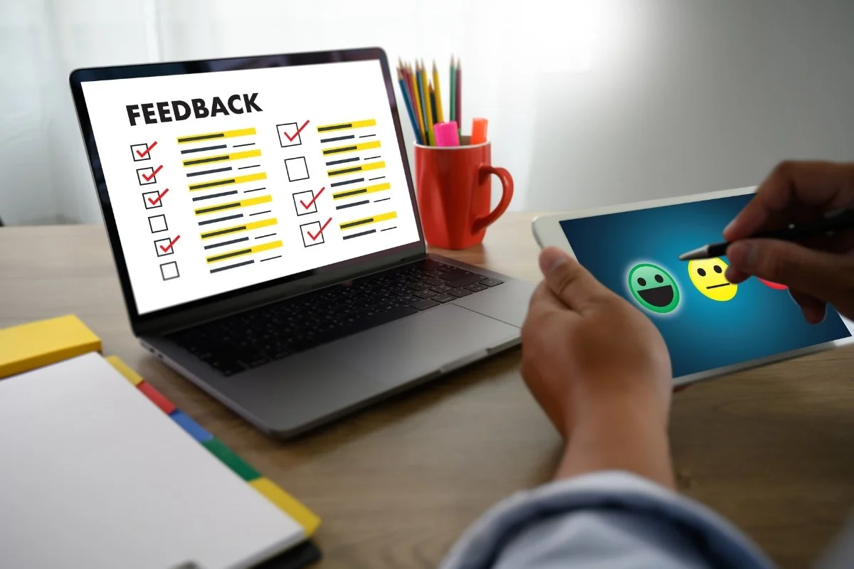 Website Surveys: Unleashing the Power of User Feedback 3 Customer Feedback Steps for Creating Effective Website Surveys to Collect Valuable Feedback