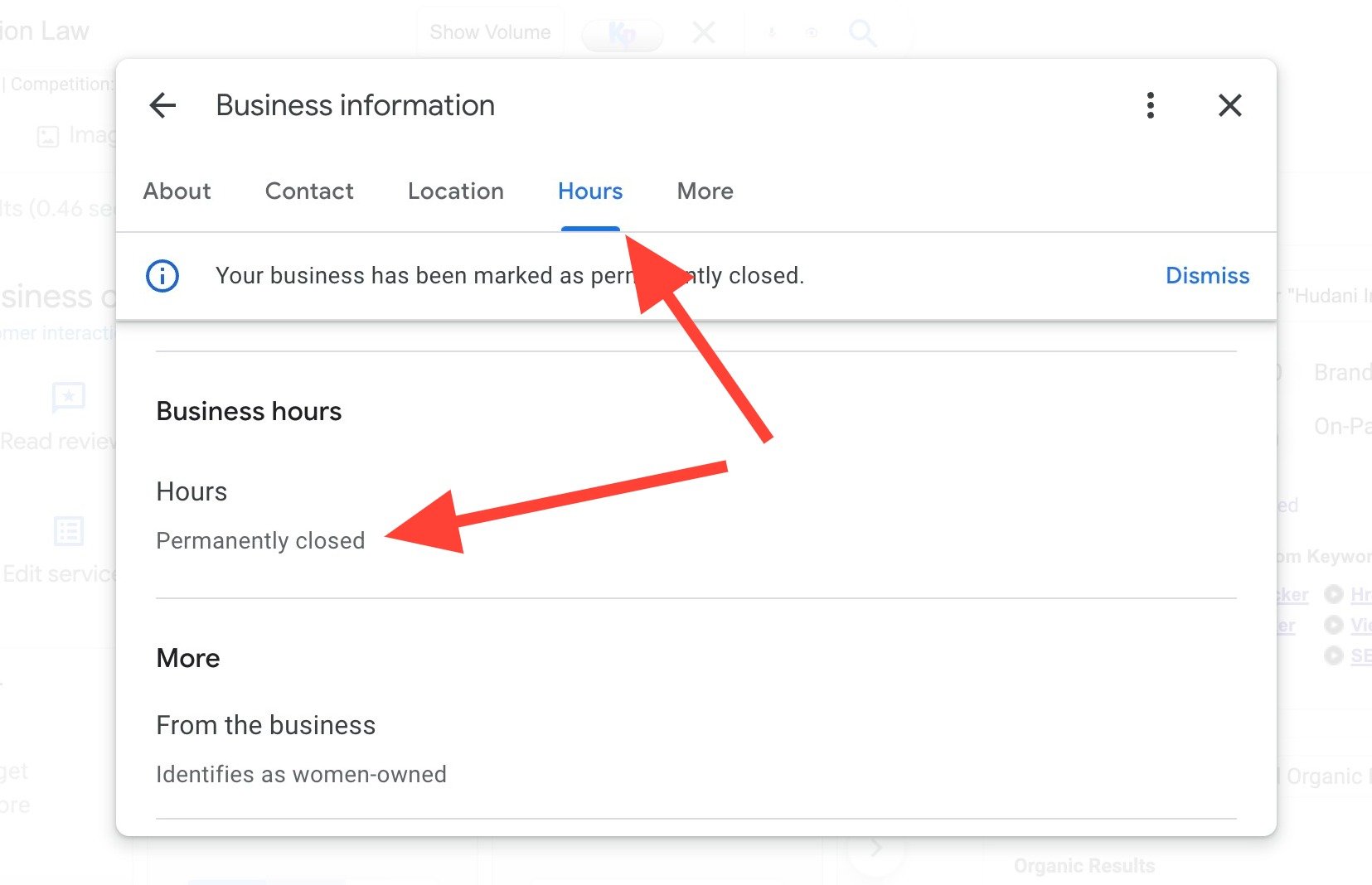 Google Maps Hours Closed How to Remove a Business from Google Maps in 6 Simple Steps