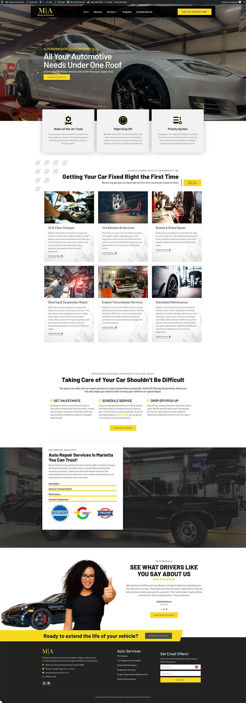 Screencapture Masseyautomotive After Massey Automotive