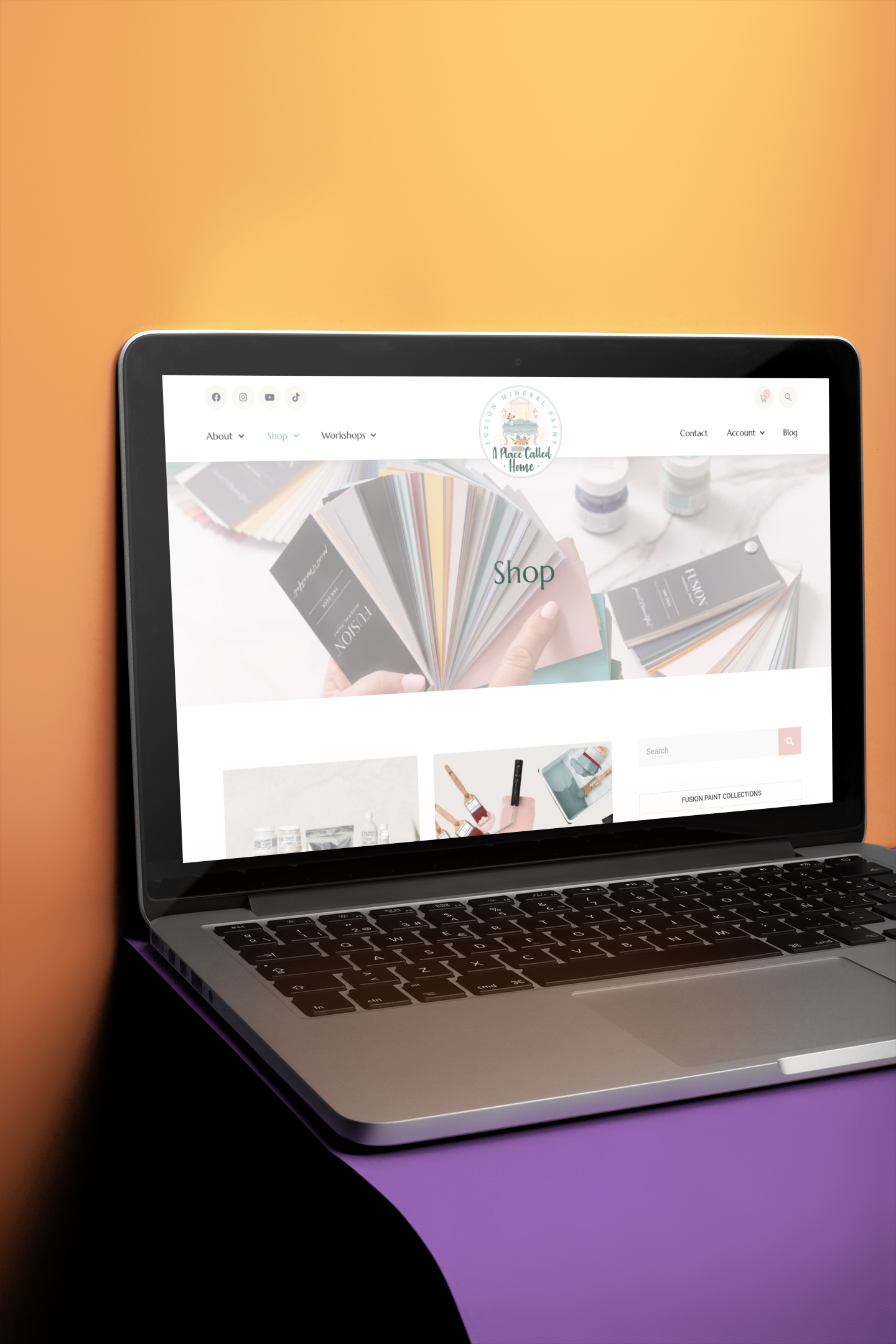woocommerce online shop design